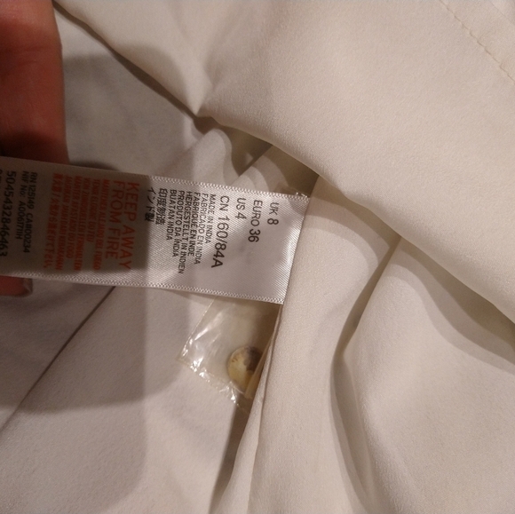 Topshop Animal Print Cutout Silk Dress - Picture 10 of 11